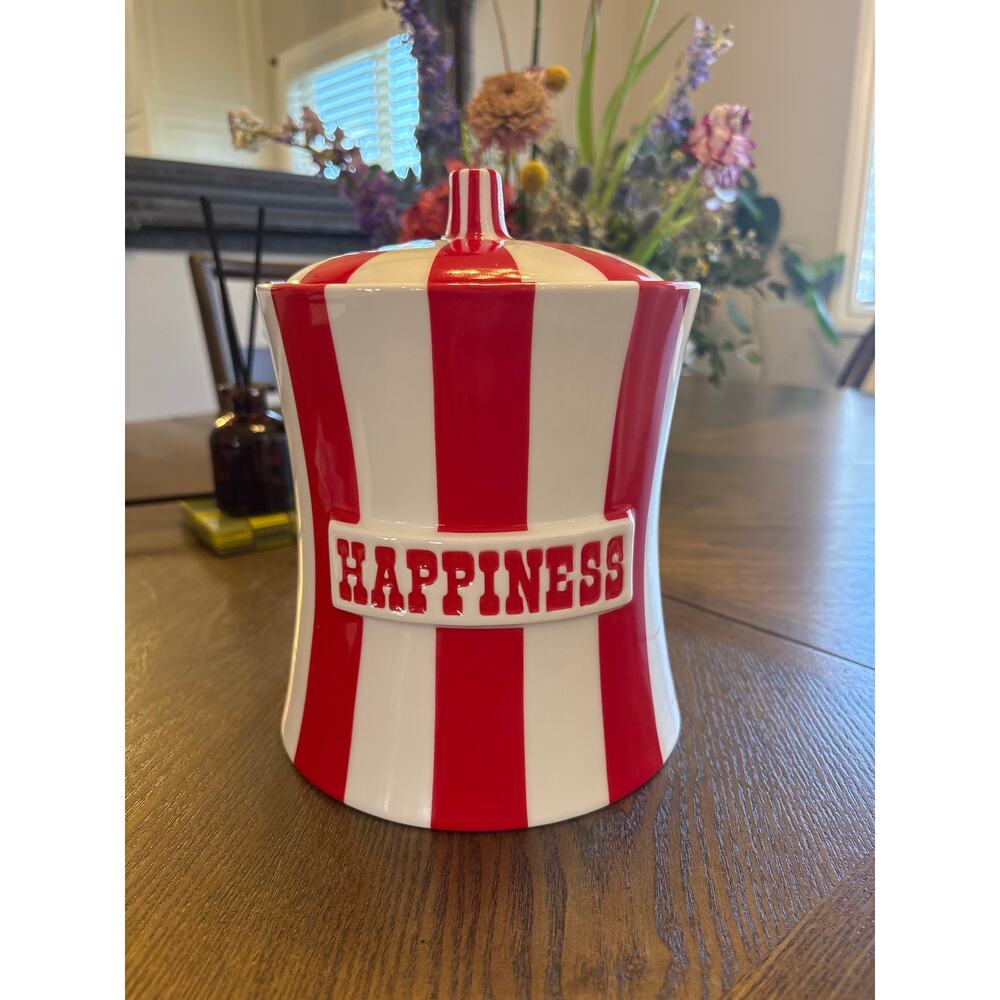 Jonathan Adler x Netflix “Happiness” Canister / Rare